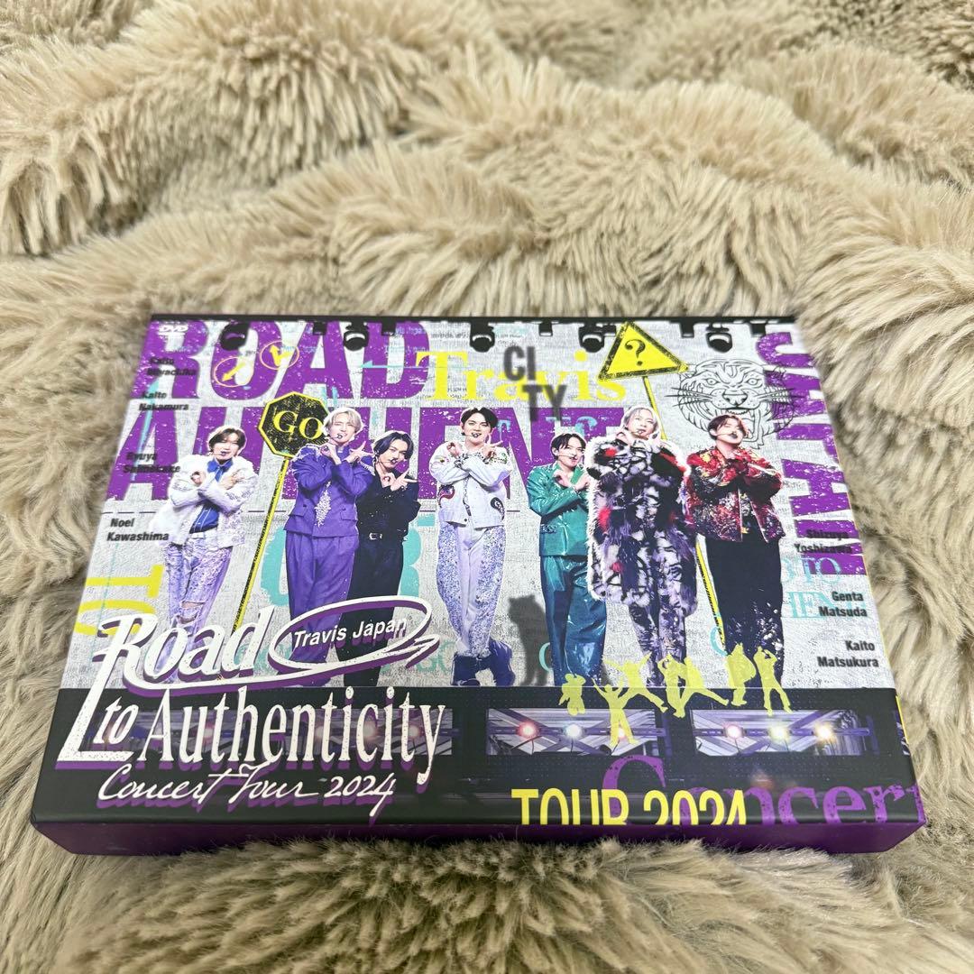 ミュージック Travis Japan Road to Authenticity DVD