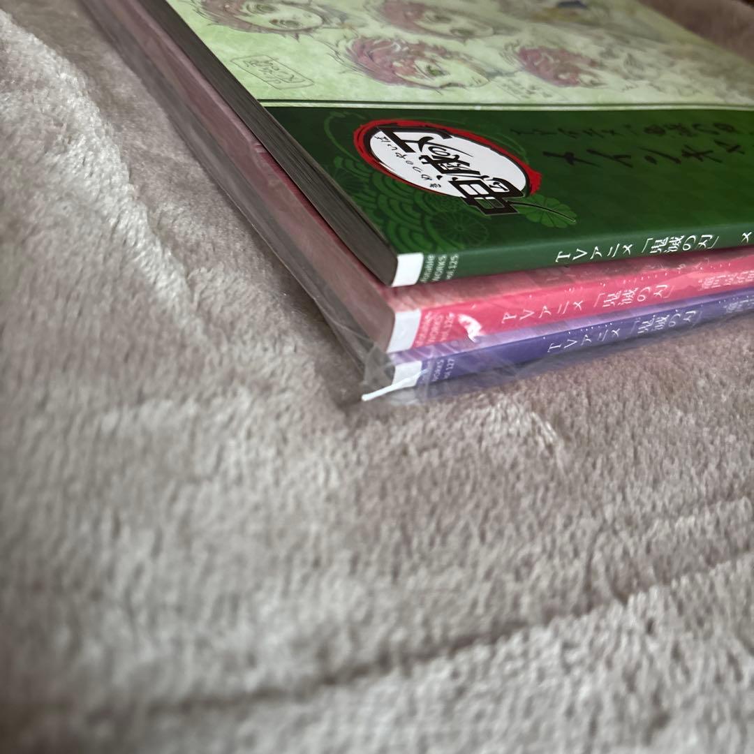 【限定ポストカード付】鬼滅の刃 竈門炭治郎立志編 設定資料集 3冊セット