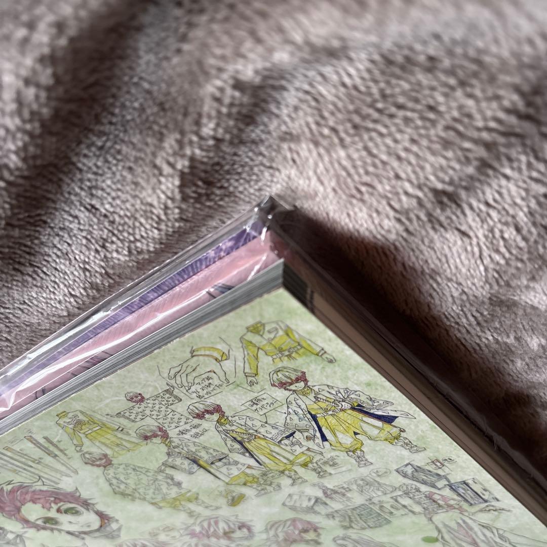 【限定ポストカード付】鬼滅の刃 竈門炭治郎立志編 設定資料集 3冊セット