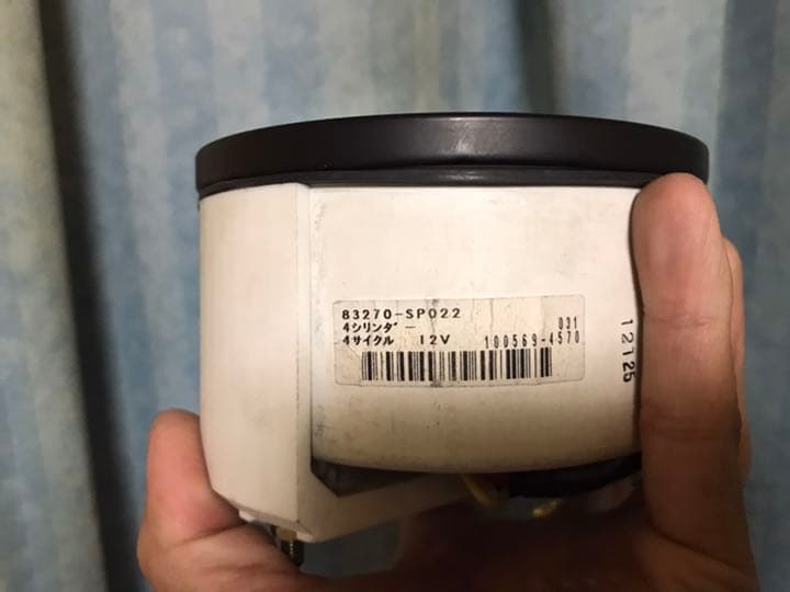 AE86 TRDフルスケールタコメーター