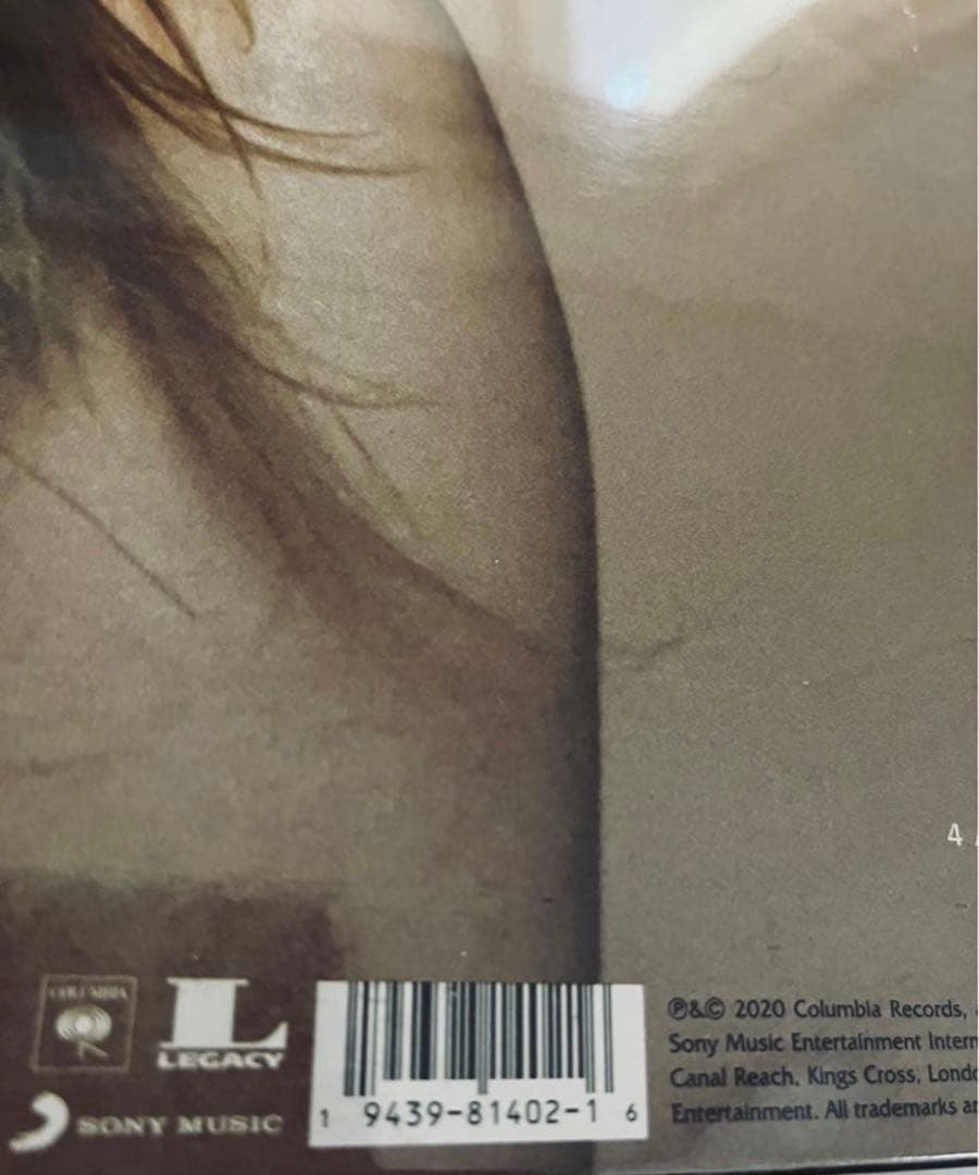 MARIAH CAREY THE RARITIES 4LP BOXSET 未開封