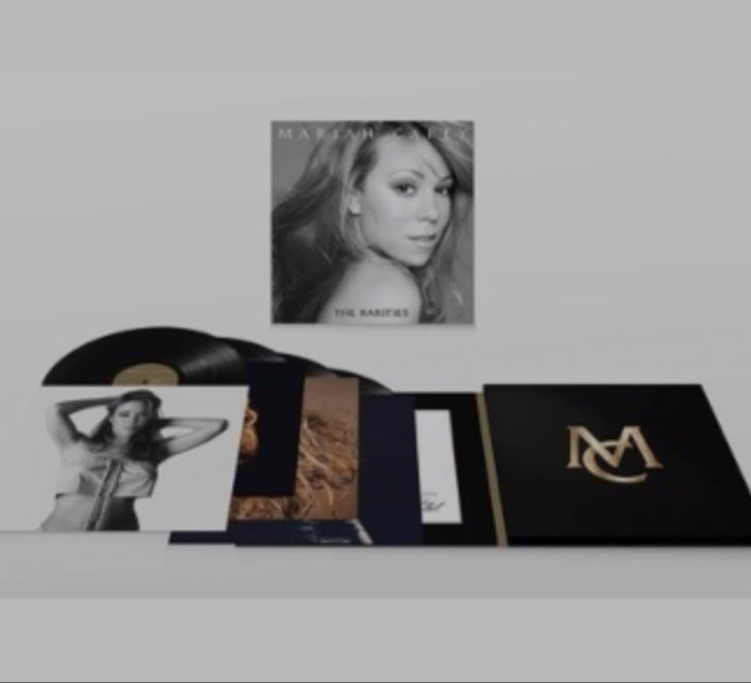 MARIAH CAREY THE RARITIES 4LP BOXSET 未開封