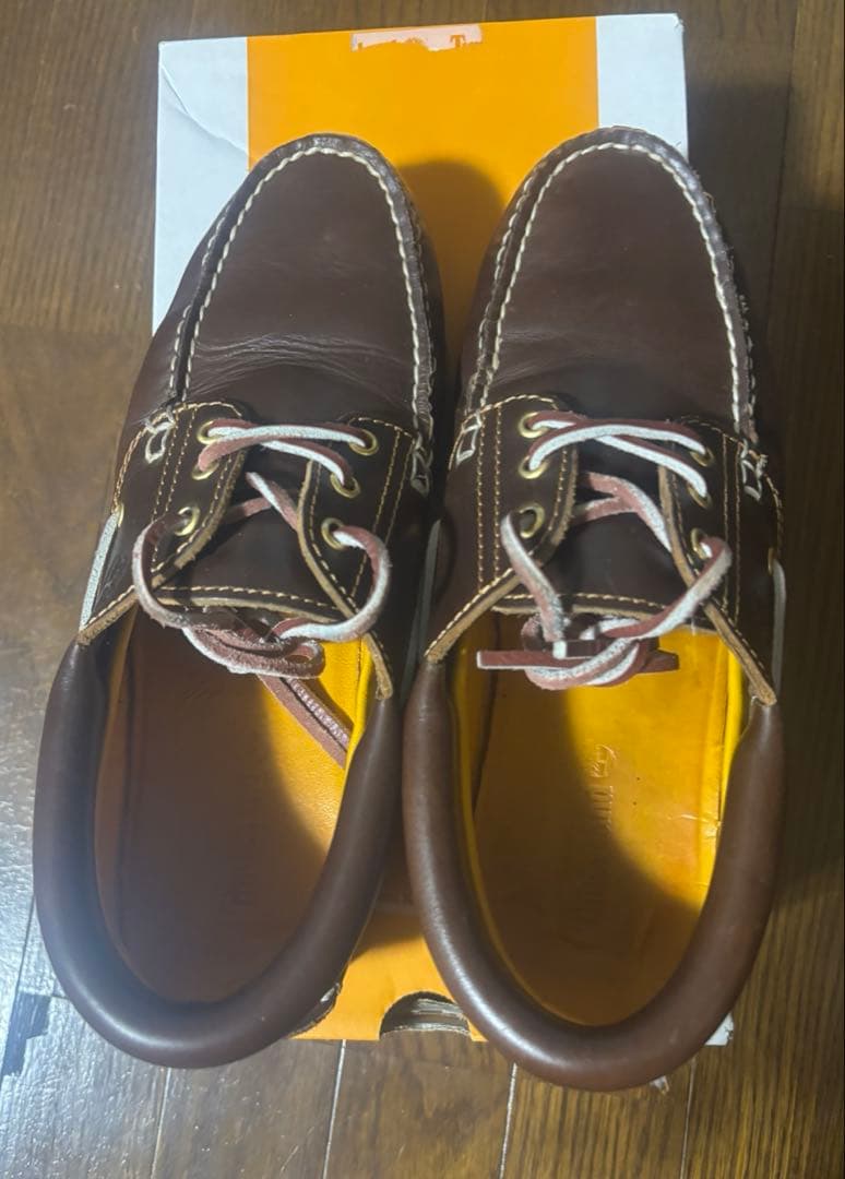 Timberland スリーアイ メンズ 25.5cm