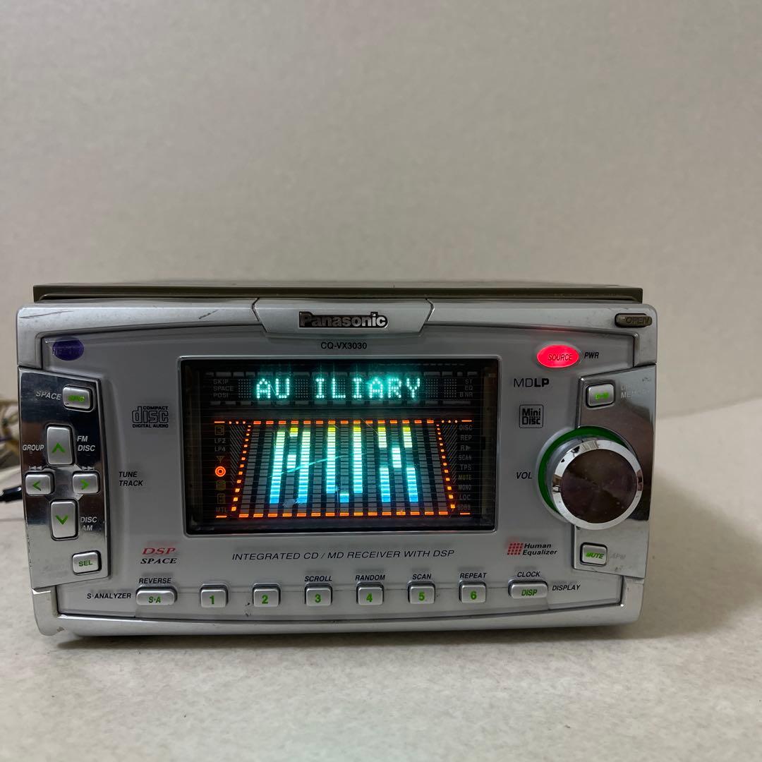 パナソニックカーナビゲーションシステム CQ-VX3030D
