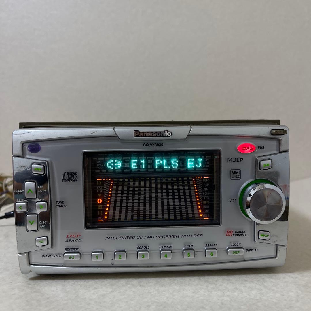 パナソニックカーナビゲーションシステム CQ-VX3030D