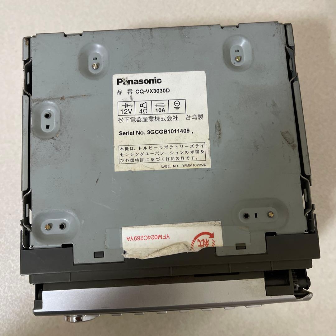 パナソニックカーナビゲーションシステム CQ-VX3030D