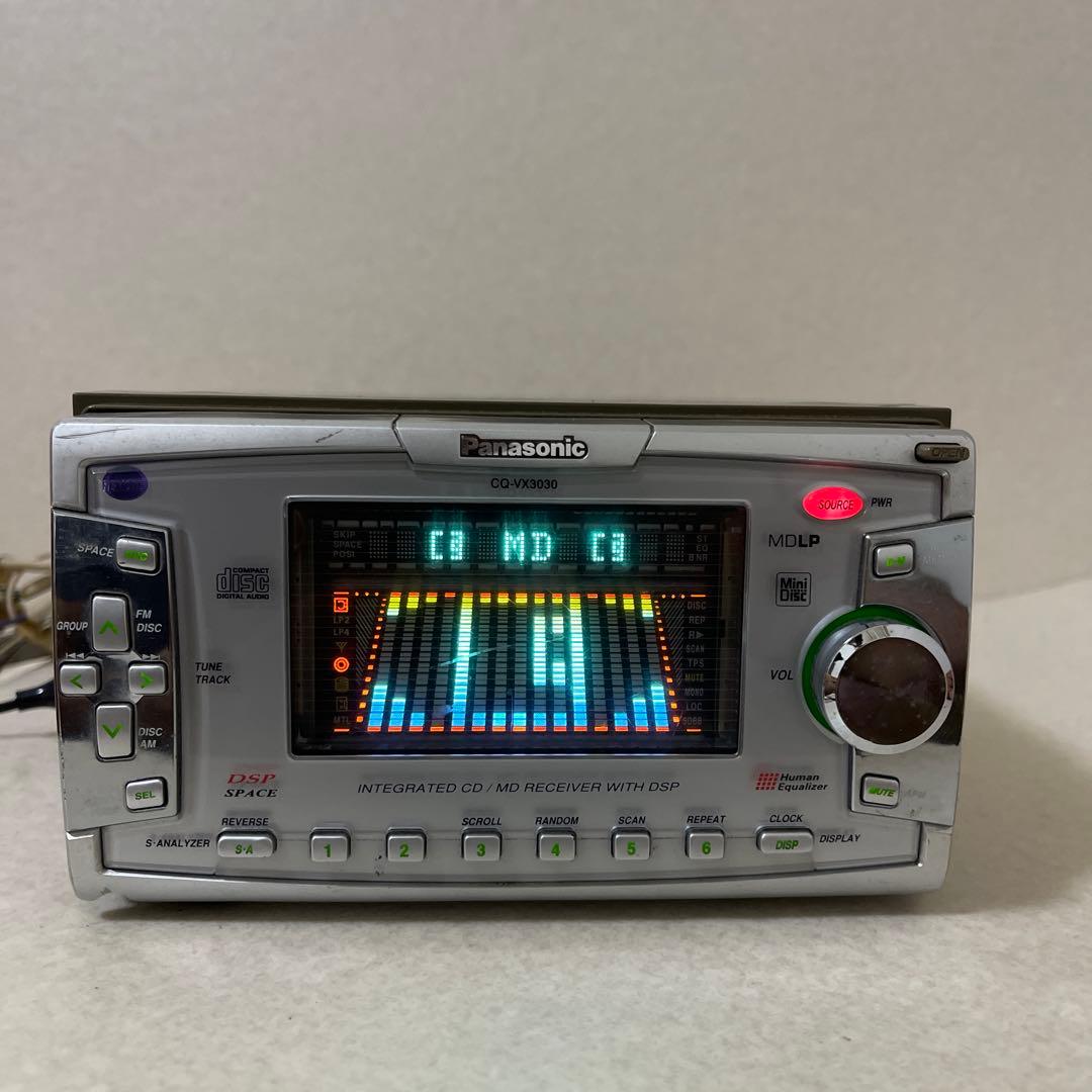 パナソニックカーナビゲーションシステム CQ-VX3030D