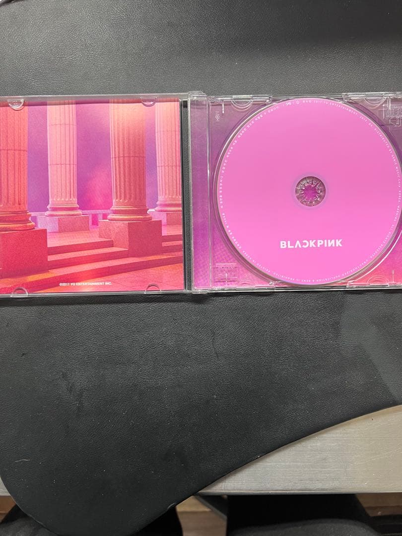 BLACKPINK メンバー全員直筆サイン　プロモーション用貴重CD