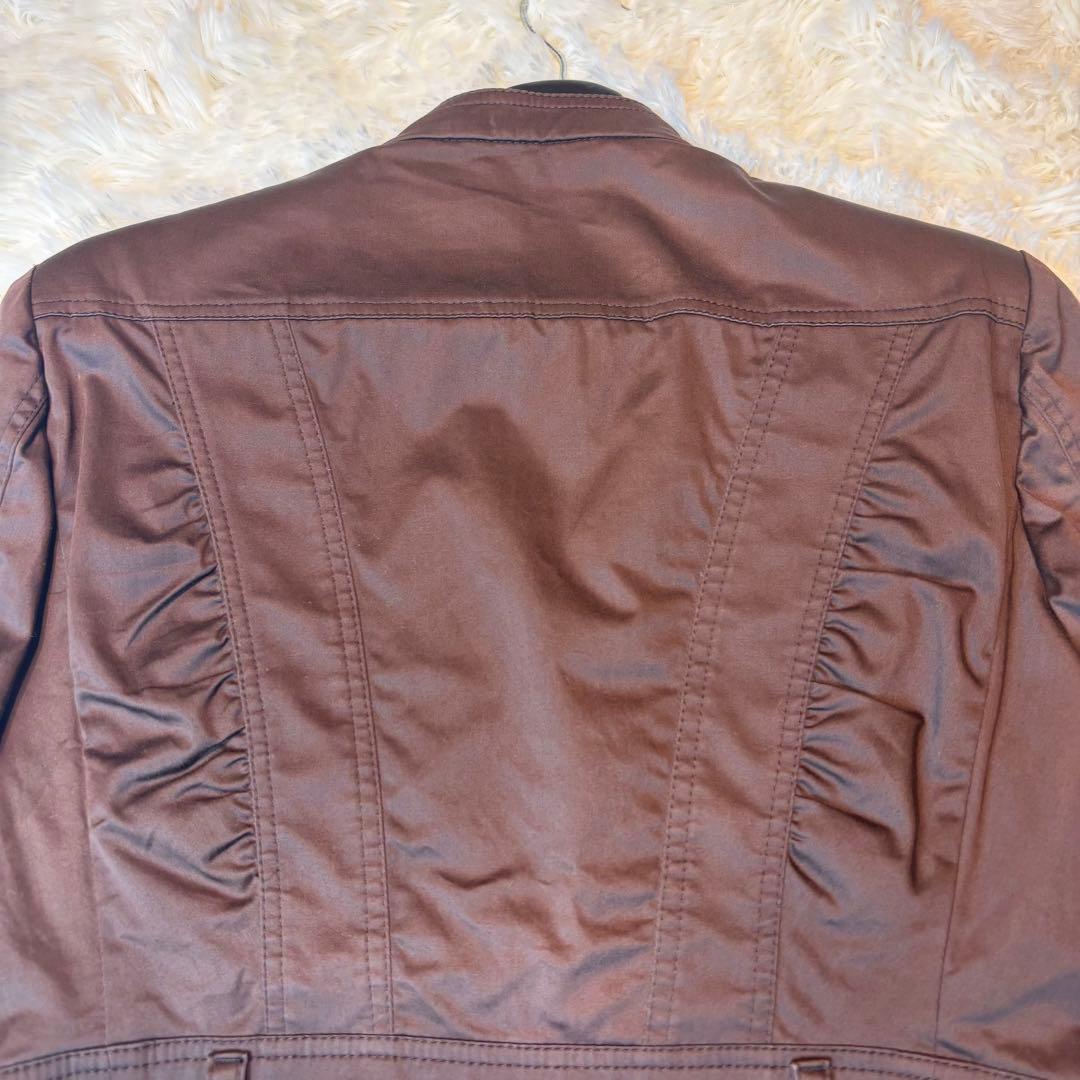 GUCCI サファリジャケット　ミリタリー　美品　スーツ　ジャケット　gg柄