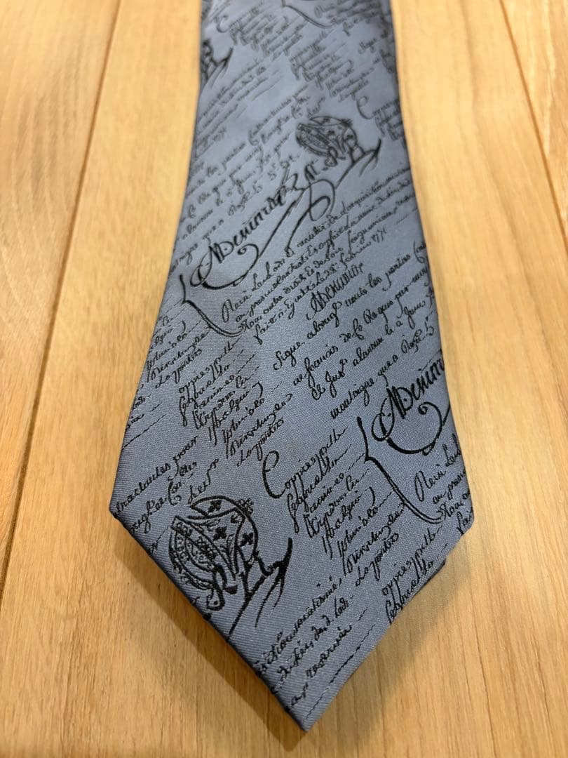 Berluti ベルルッティ　ネクタイ　ブルー