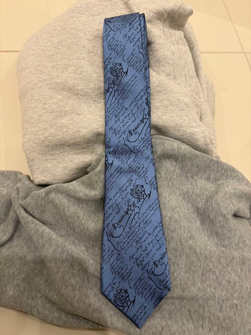 Berluti ベルルッティ　ネクタイ　ブルー