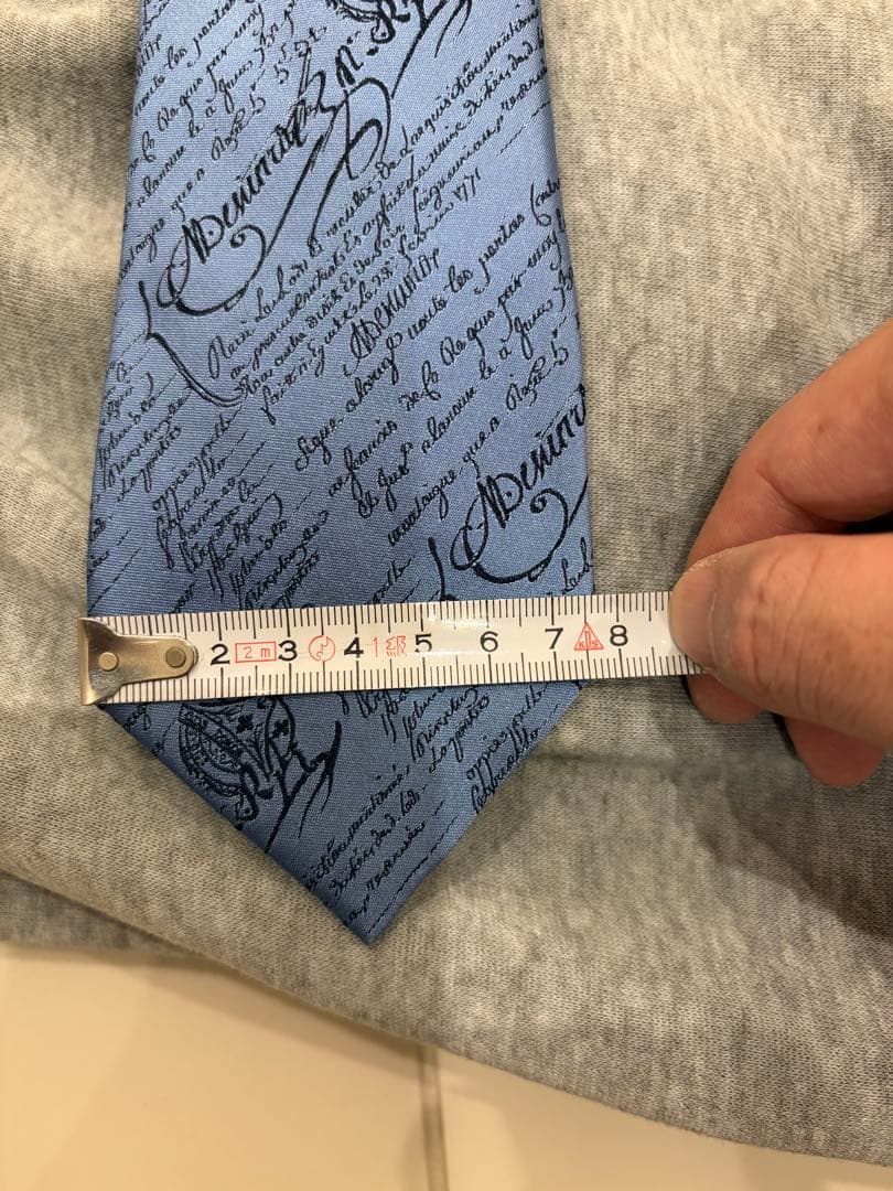 Berluti ベルルッティ　ネクタイ　ブルー