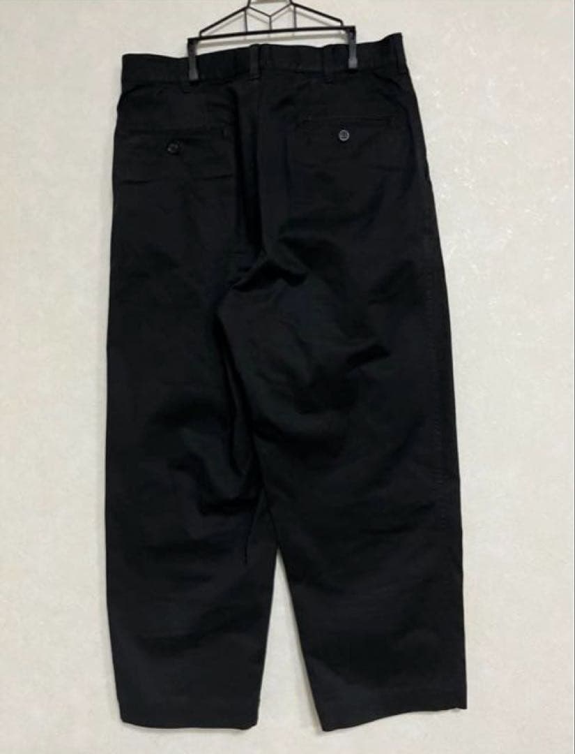 コムデギャルソン オム ブラック パンツ S COMME des GARCONS