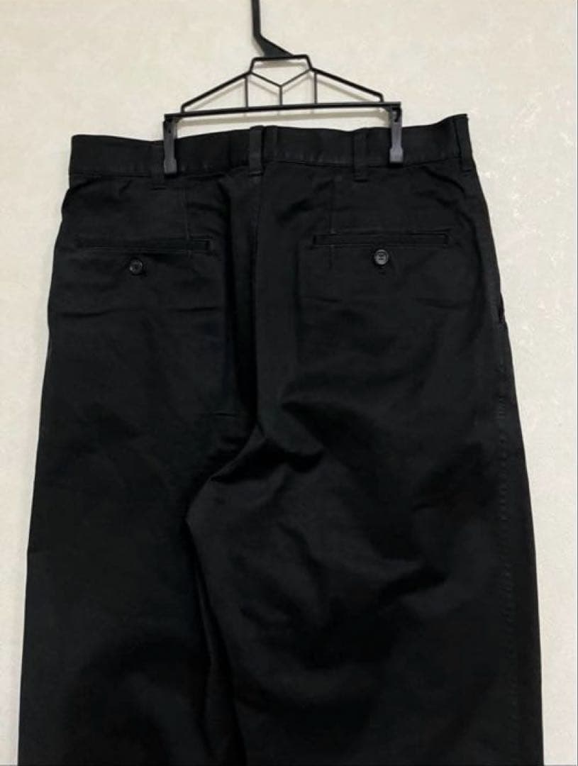 コムデギャルソン オム ブラック パンツ S COMME des GARCONS