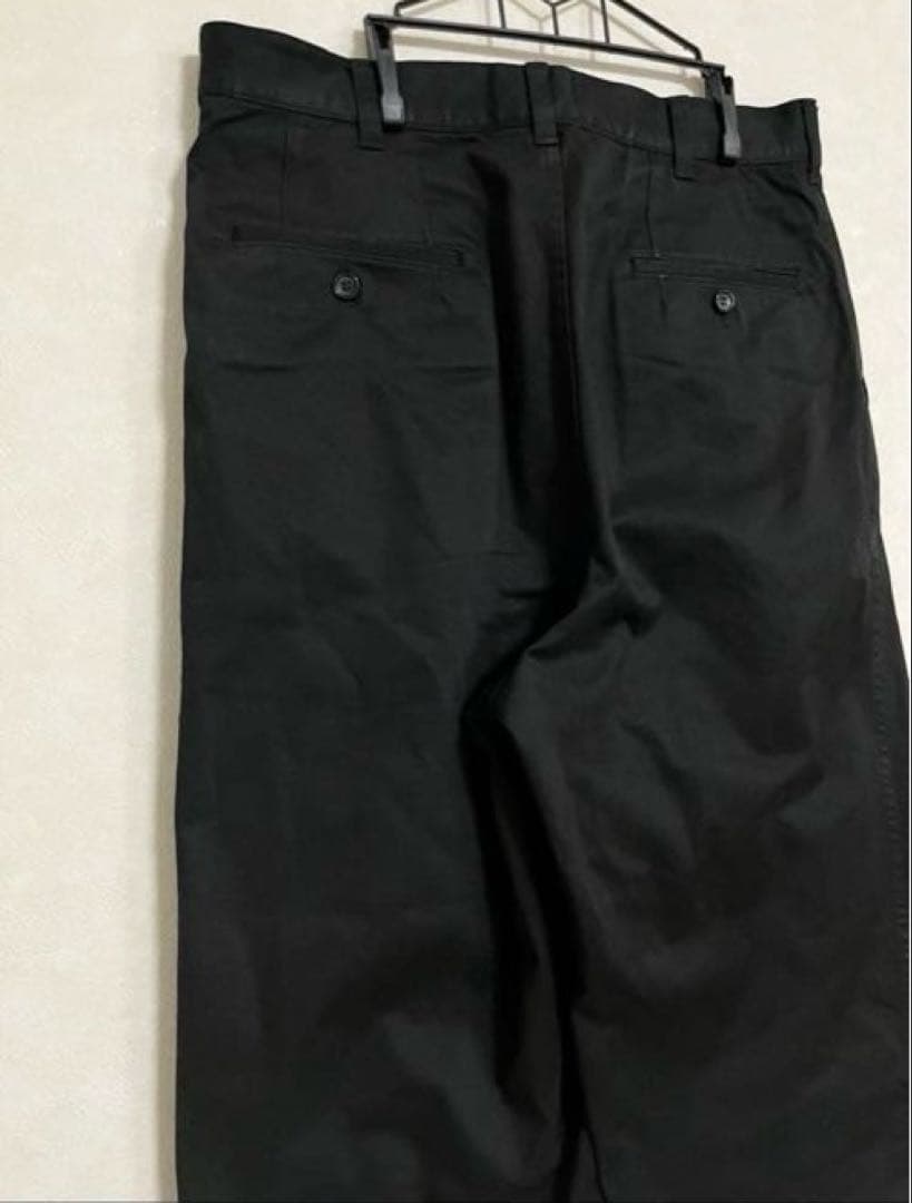 コムデギャルソン オム ブラック パンツ S COMME des GARCONS