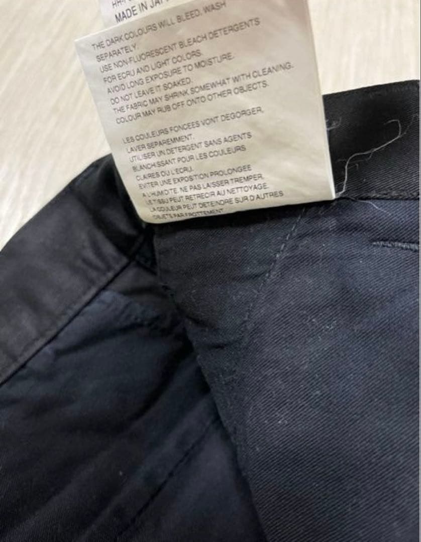 コムデギャルソン オム ブラック パンツ S COMME des GARCONS