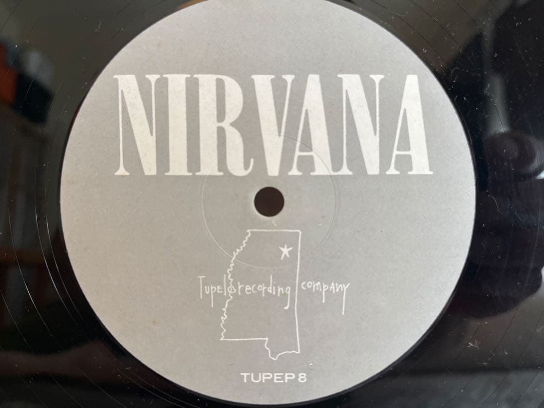 NIRVANA BLEW レコード