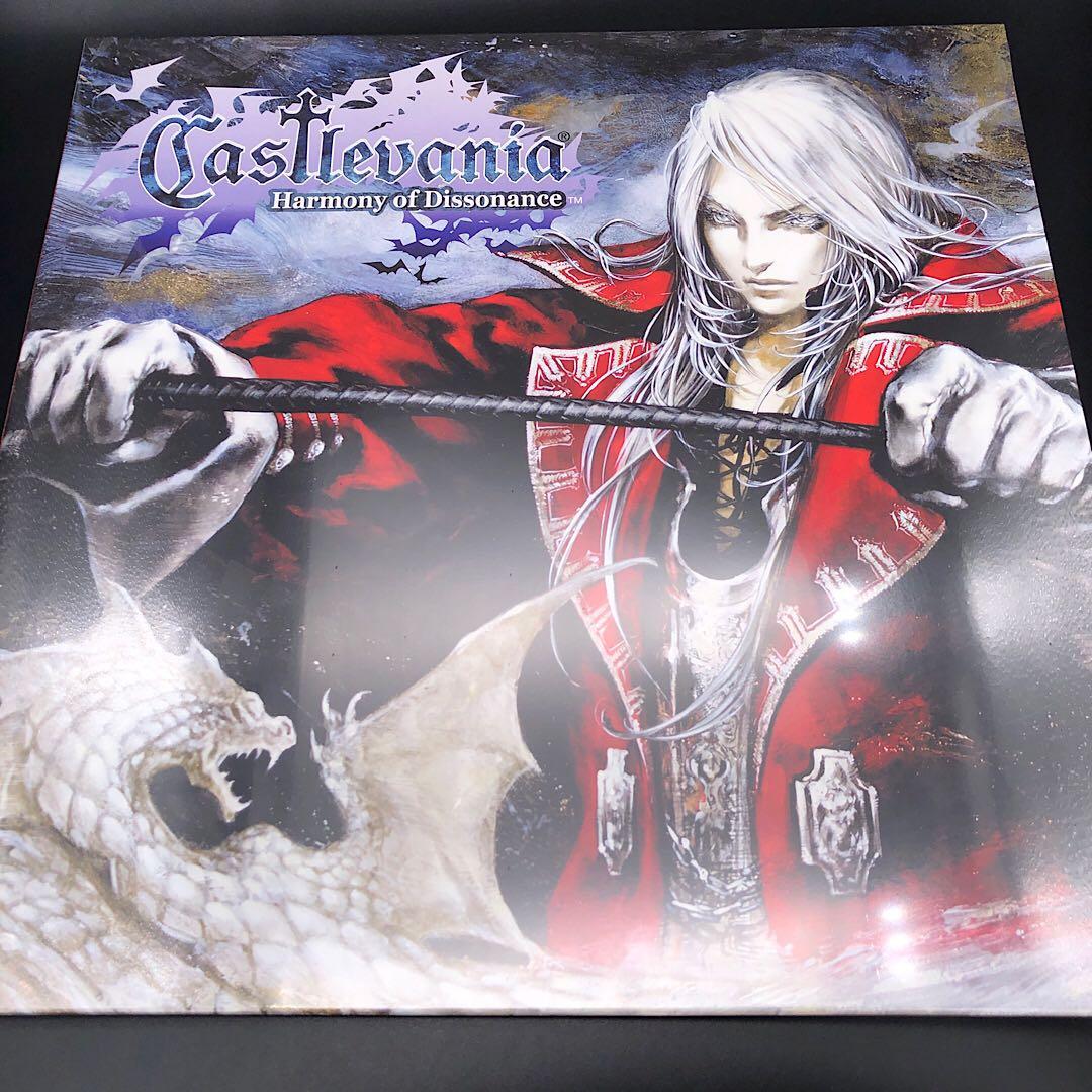 キャッスルヴァニア 白夜の協奏曲 暁月の円舞曲 悪魔城ドラキュラ サントラ LP