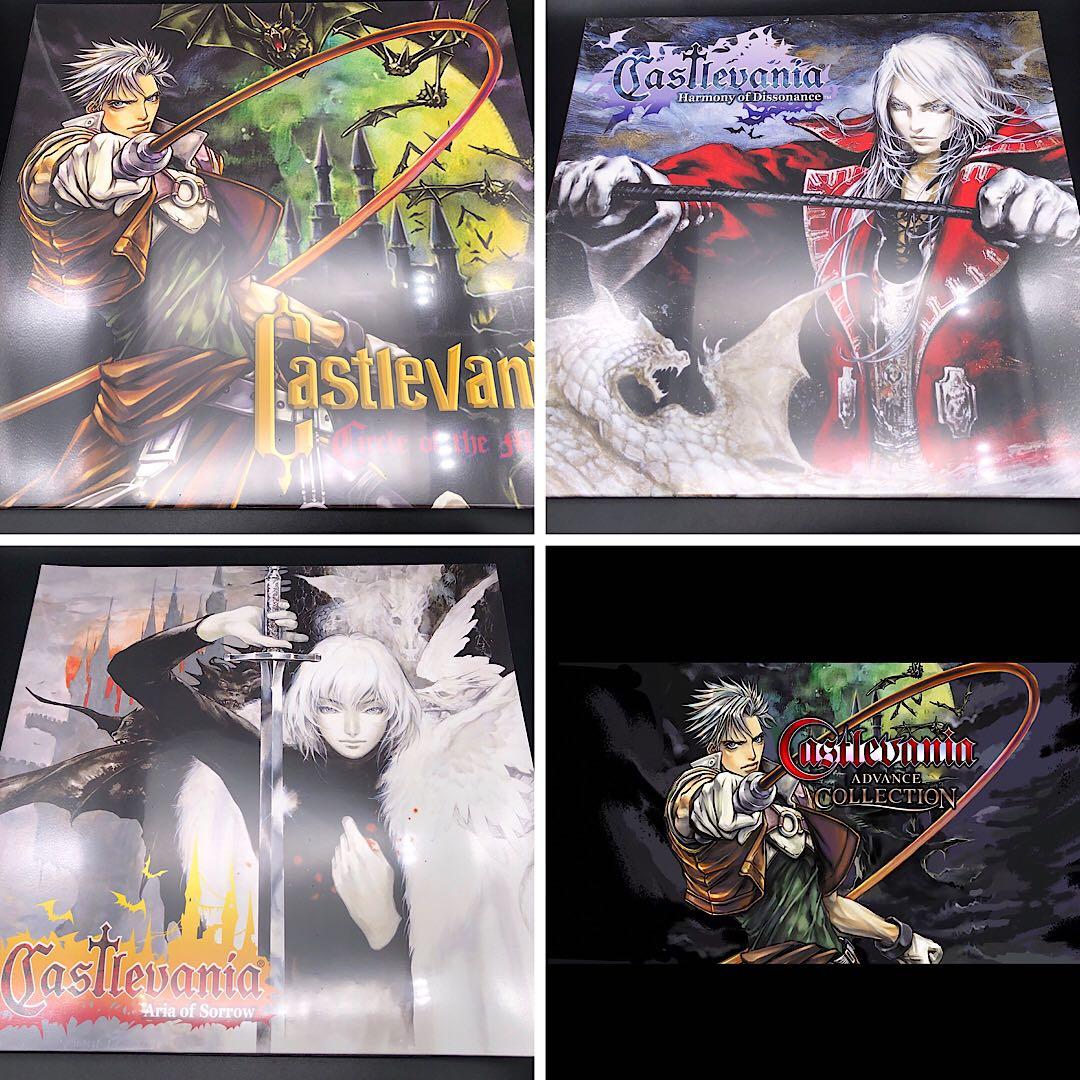 キャッスルヴァニア 白夜の協奏曲 暁月の円舞曲 悪魔城ドラキュラ サントラ LP