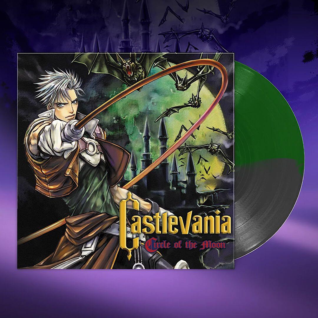 キャッスルヴァニア 白夜の協奏曲 暁月の円舞曲 悪魔城ドラキュラ サントラ LP