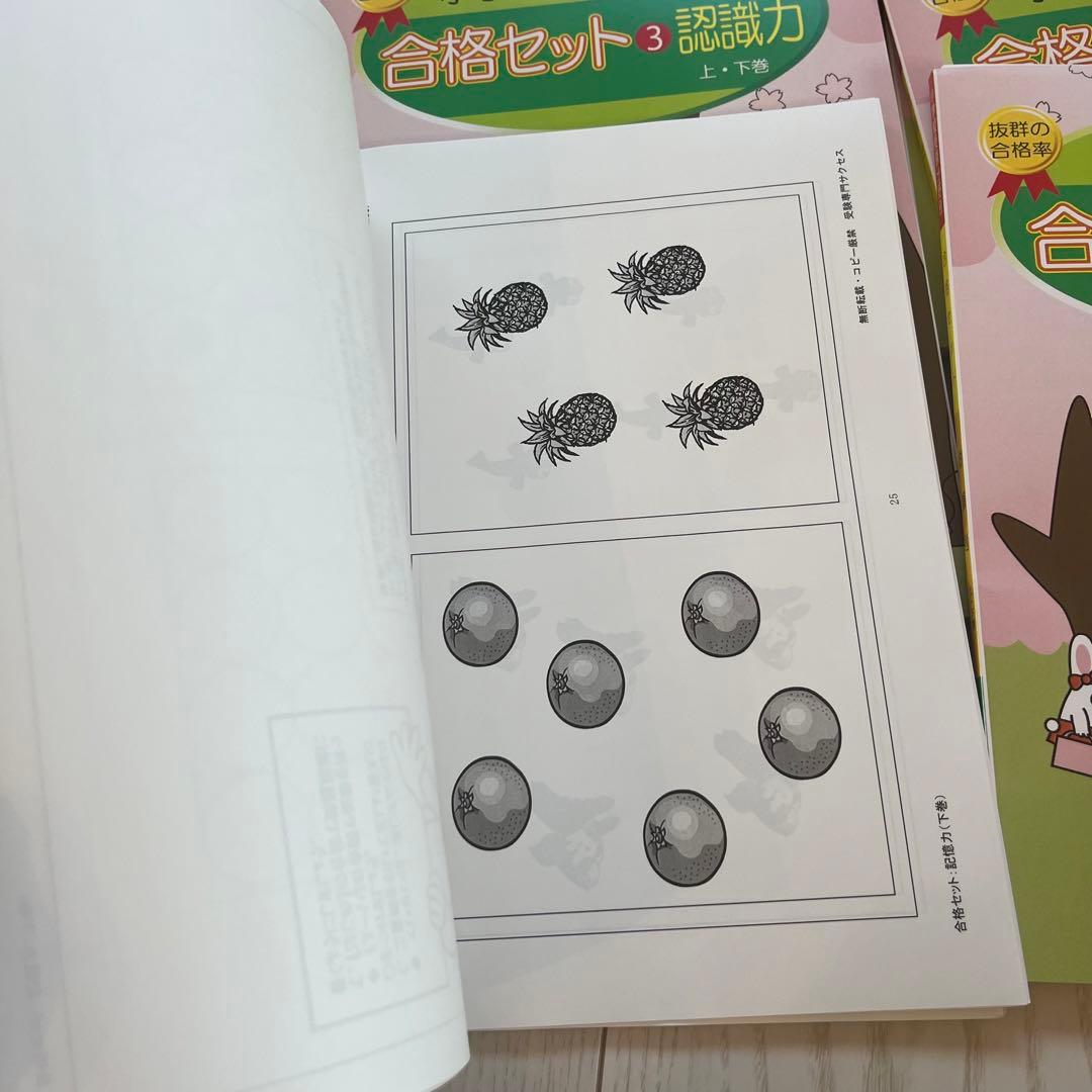 小学校受験合格セット(田中学園立命館対策付き)