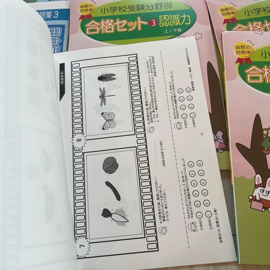 小学校受験合格セット(田中学園立命館対策付き)