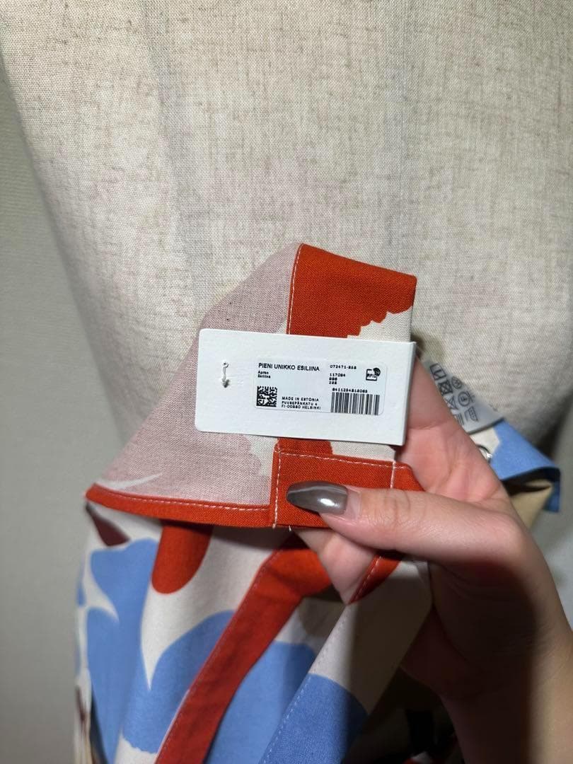 marimekko Unikko エプロン マリメッコ