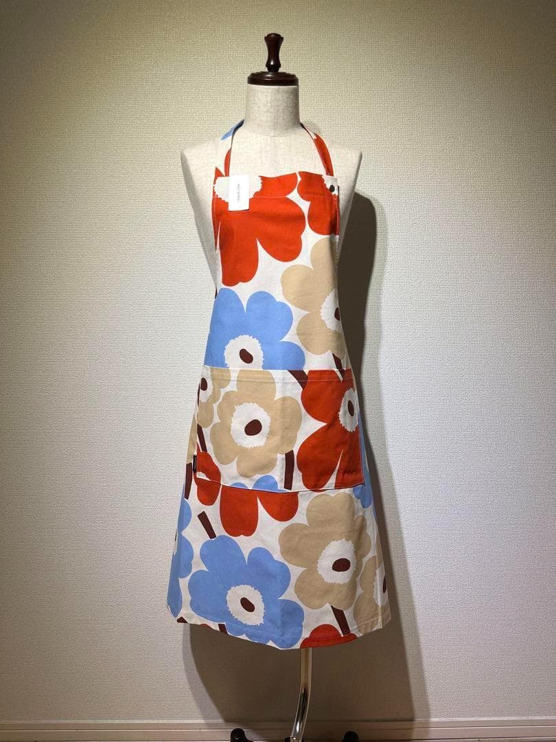 marimekko Unikko エプロン マリメッコ