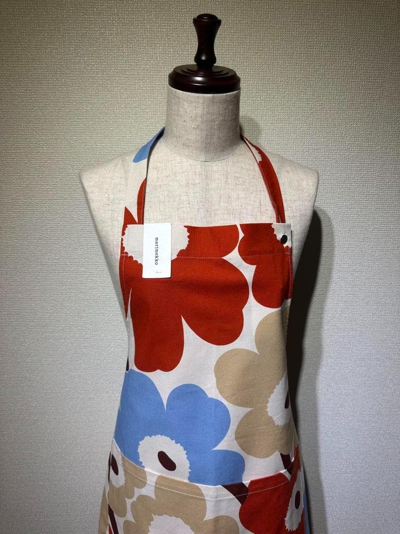 marimekko Unikko エプロン マリメッコ