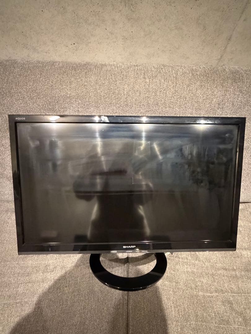 【極美品】SHARP AQUOS LC-24K40 24型 外付けHDD対応