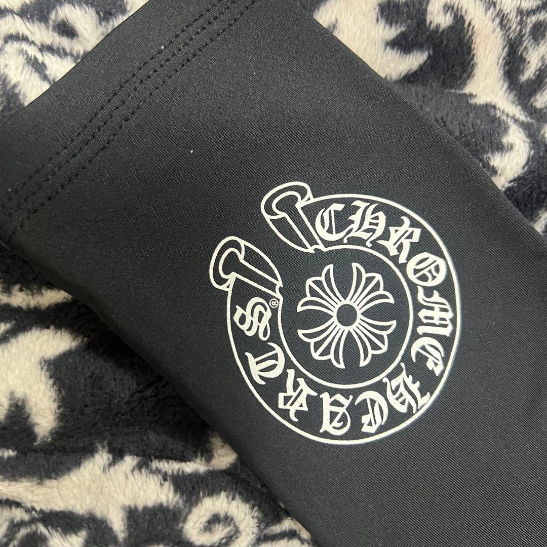 クロムハーツ　CHROME HEARTS ブラックレギンス　M 美品