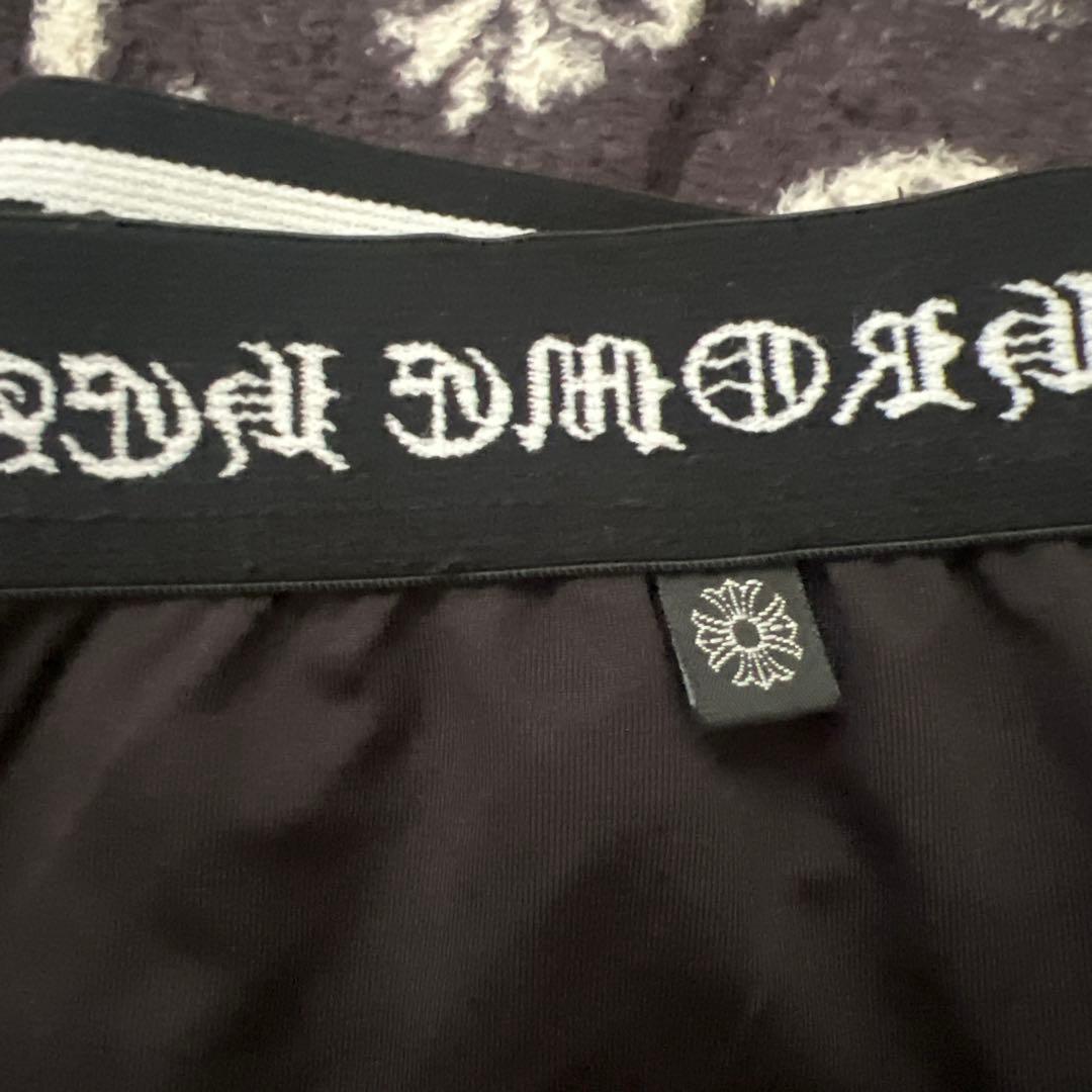 クロムハーツ　CHROME HEARTS ブラックレギンス　M 美品