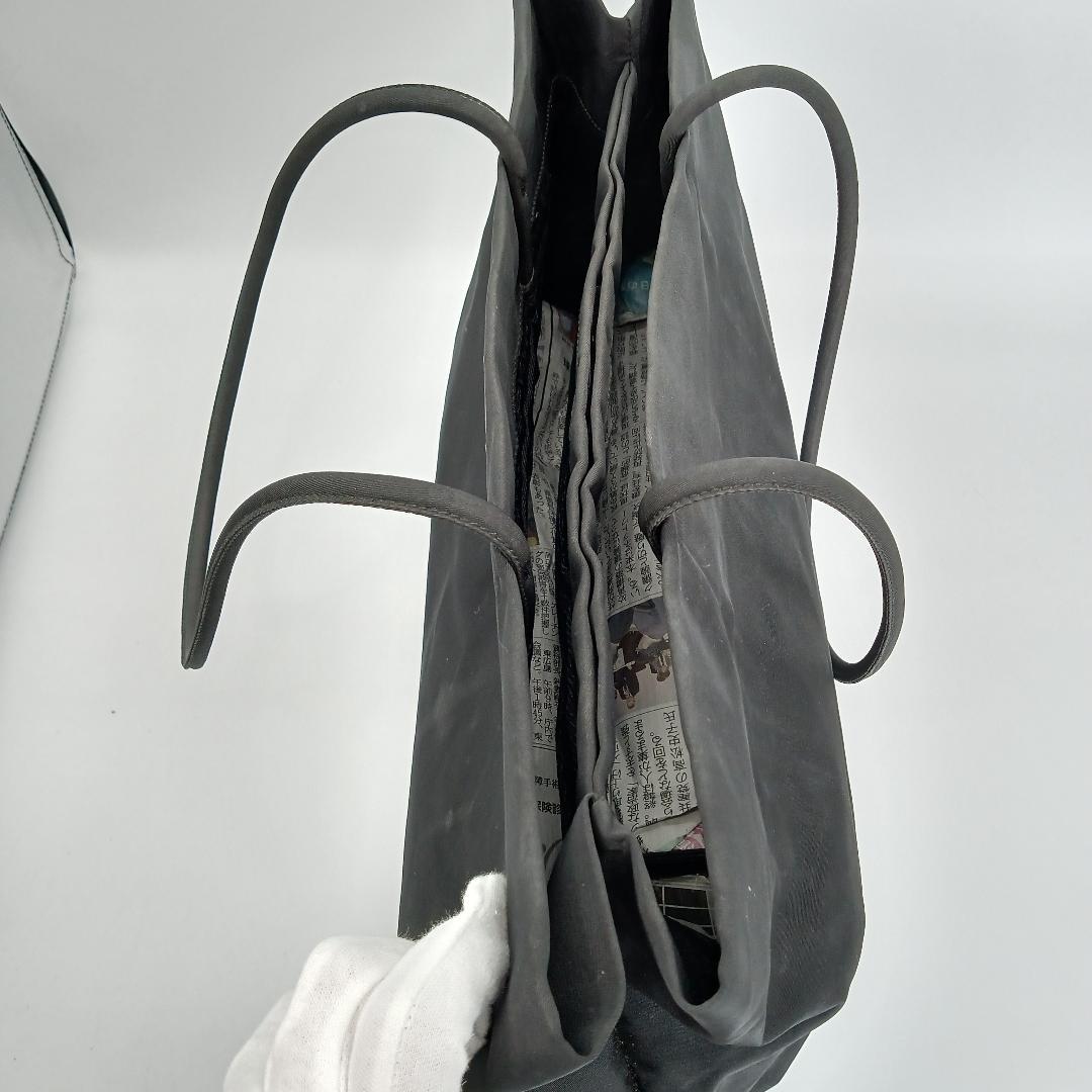 PRADA プラダ ナイロン トート 三角ロゴ 大容量 ブラック 黒