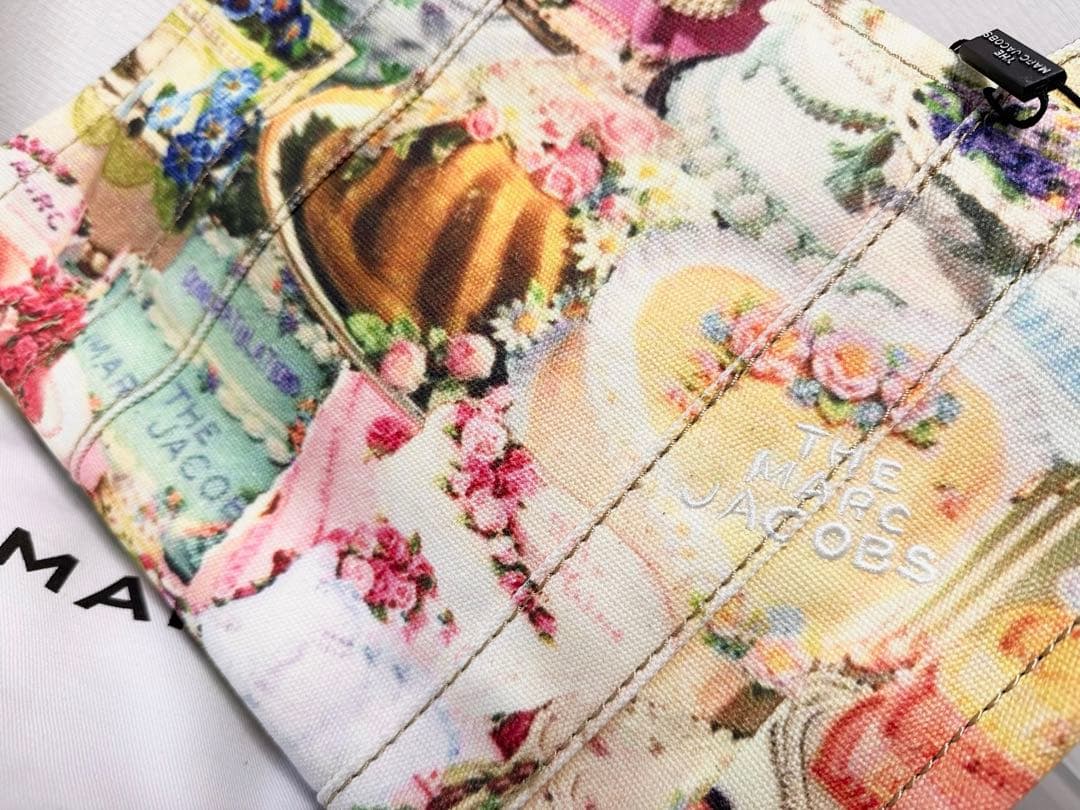 新品★マークジェイコブス ザ トートバッグ ケーキ スモールトラベラートート難有