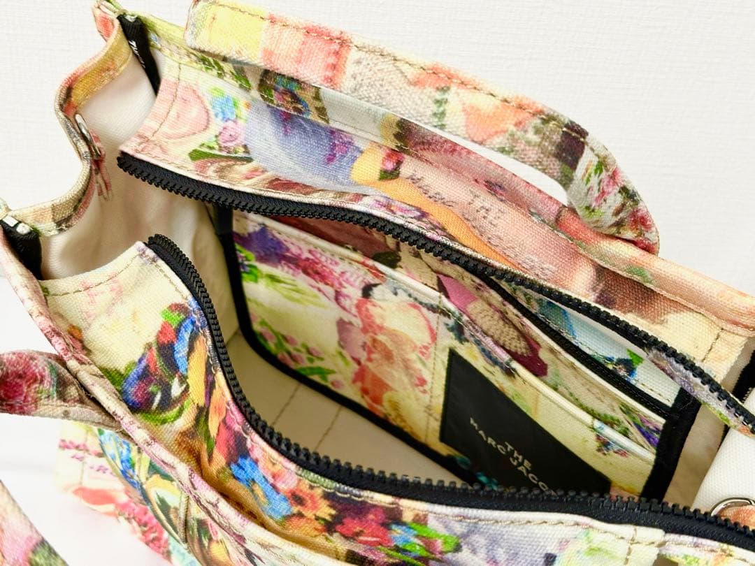 新品★マークジェイコブス ザ トートバッグ ケーキ スモールトラベラートート難有