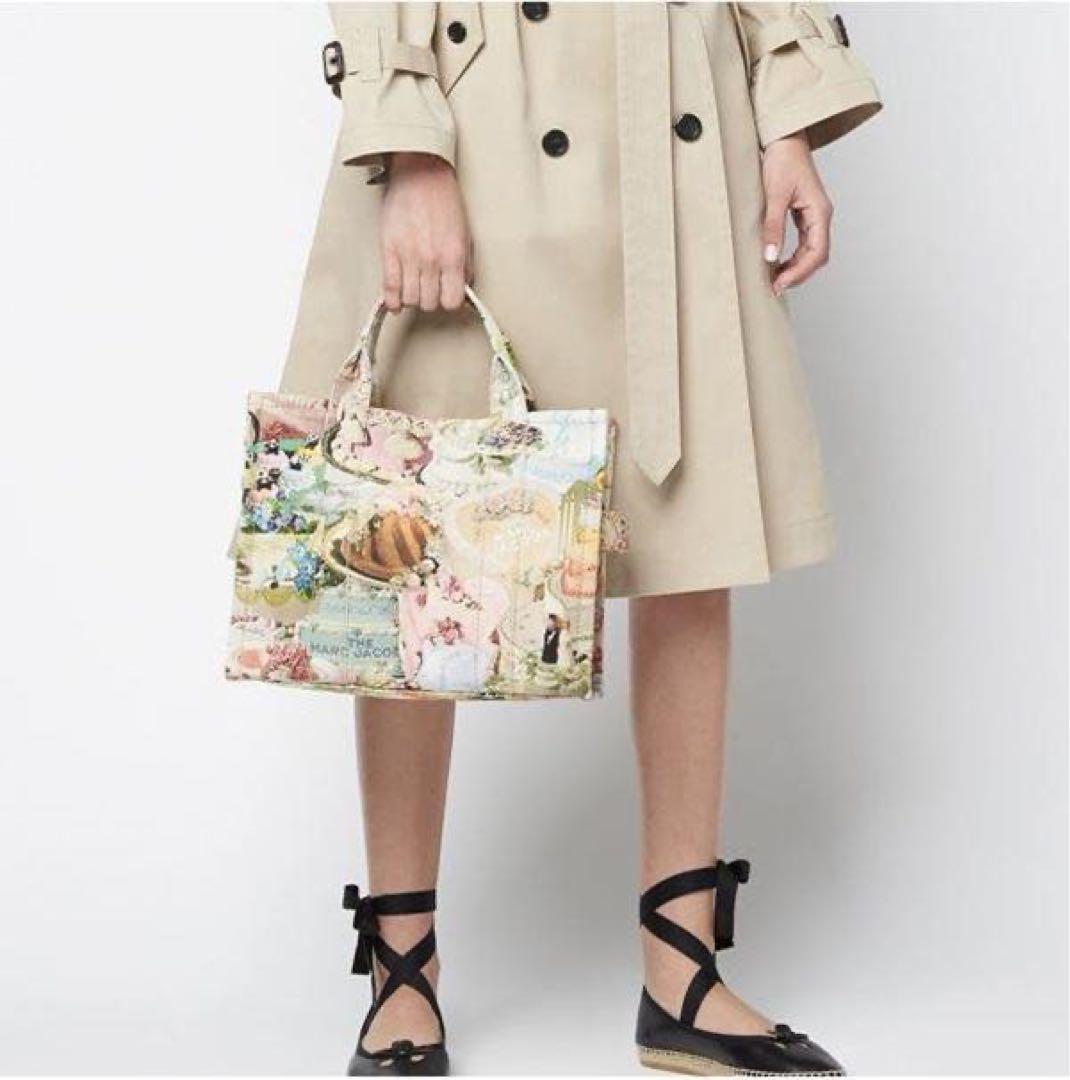 新品★マークジェイコブス ザ トートバッグ ケーキ スモールトラベラートート難有