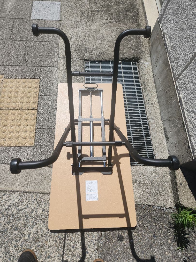 美品　ニトリ 昇降センターテーブル ライザN ホワイト