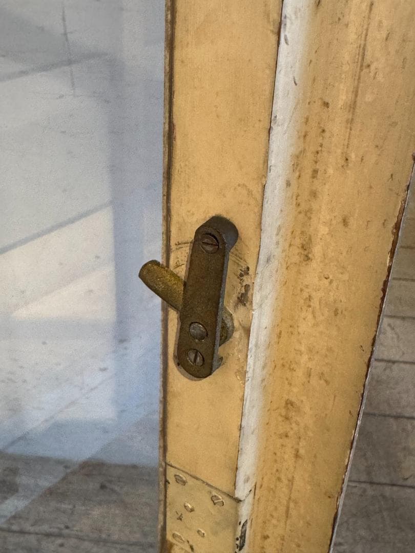 ケビント ドクターキャビネット ガラスショーケース アンティーク 医療棚 レトロ