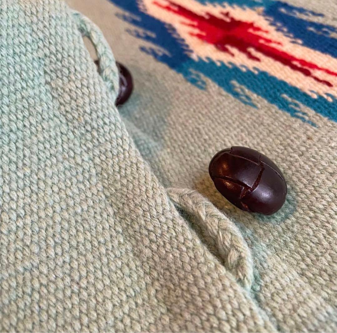 オルテガ Ortega's チマヨ ベスト beams boy ペンドルトン