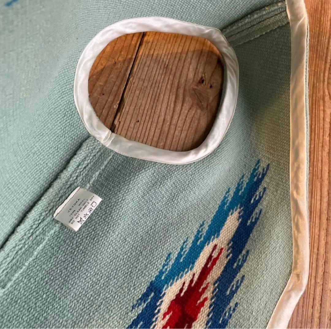 オルテガ Ortega's チマヨ ベスト beams boy ペンドルトン