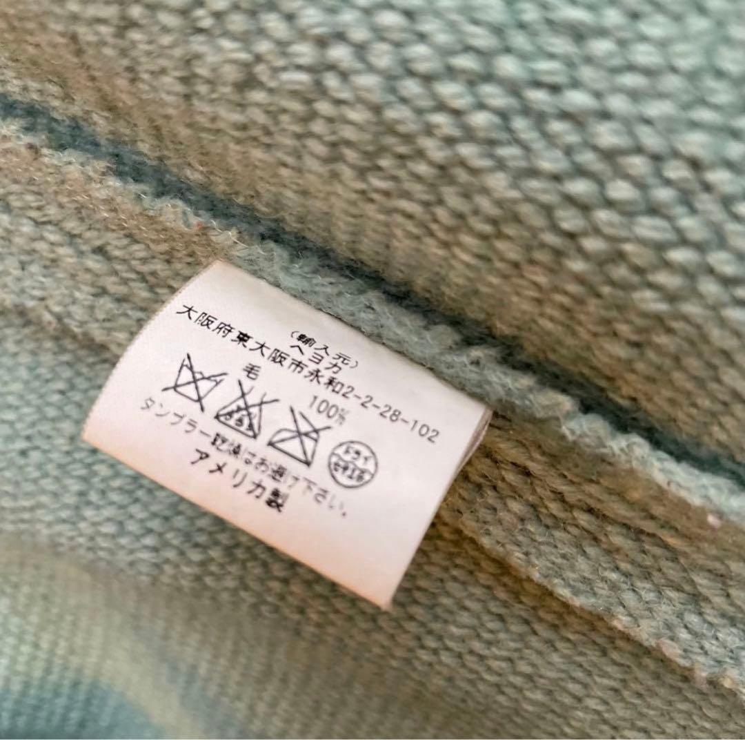 オルテガ Ortega's チマヨ ベスト beams boy ペンドルトン