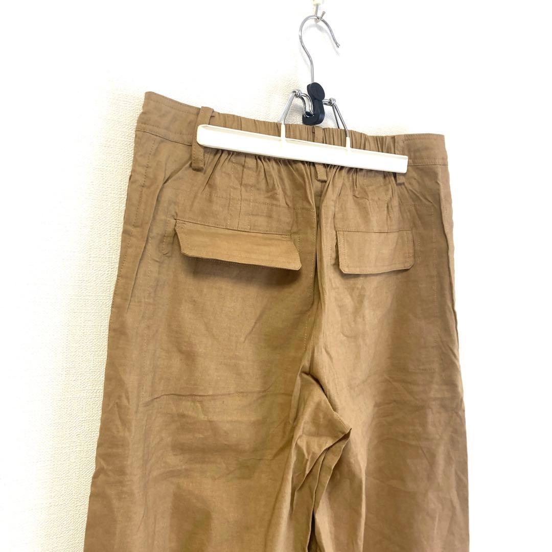 【新品タグ付き】Theory セオリー スラックス レディース キャメル 2