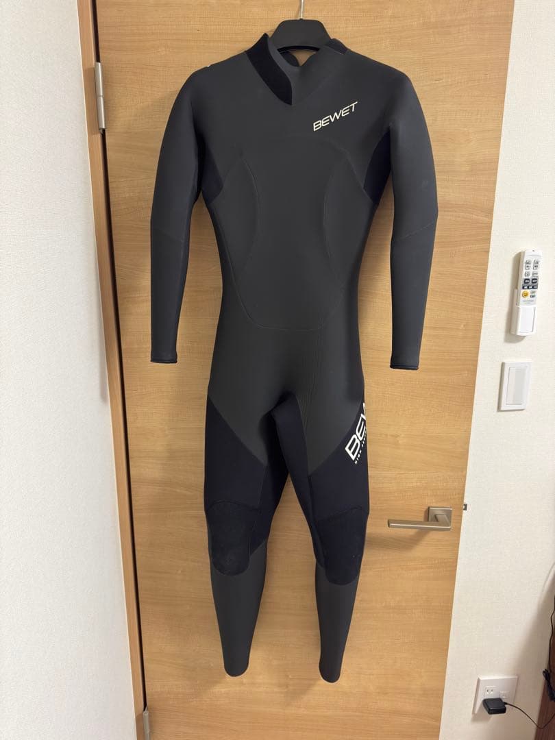 BEWET セミドライ フルスーツ 5mm
