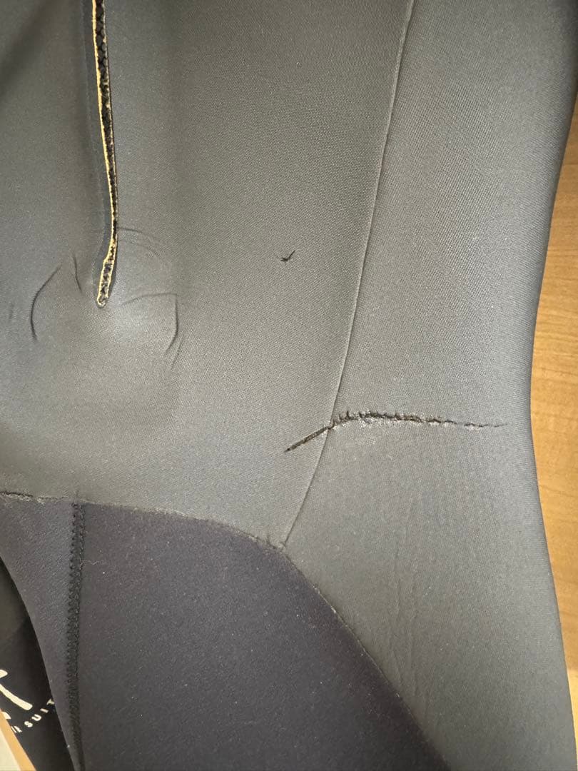 BEWET セミドライ フルスーツ 5mm