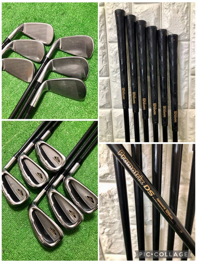 初心者おすすめ☆メンズ ゴルフクラブセット☆ウィルソン☆キャディバッグ付