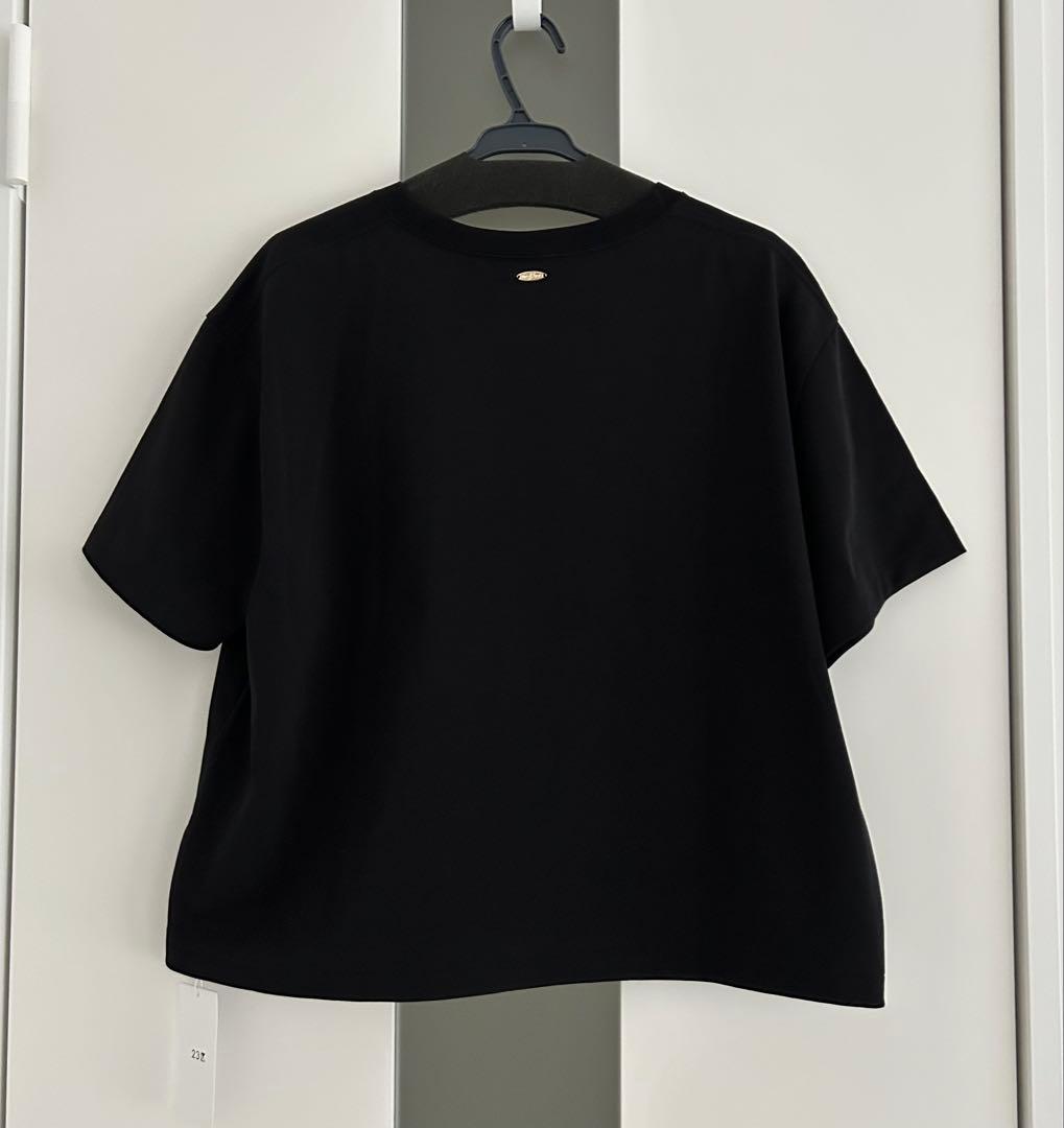 23区 新品 未使用 黒 サイズ44 Tシャツ