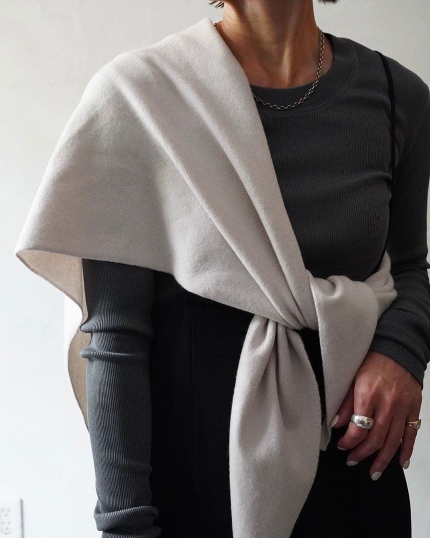 最終価格！extreme cashmere Witch 大判ストール バンダナ