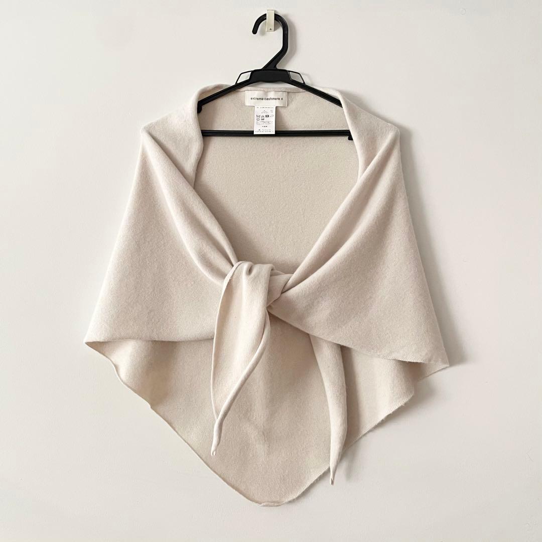 最終価格！extreme cashmere Witch 大判ストール バンダナ