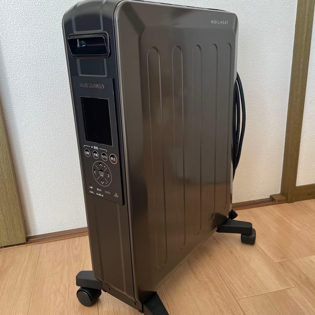 コロナ　オイルレスヒーター　※リモコンなし