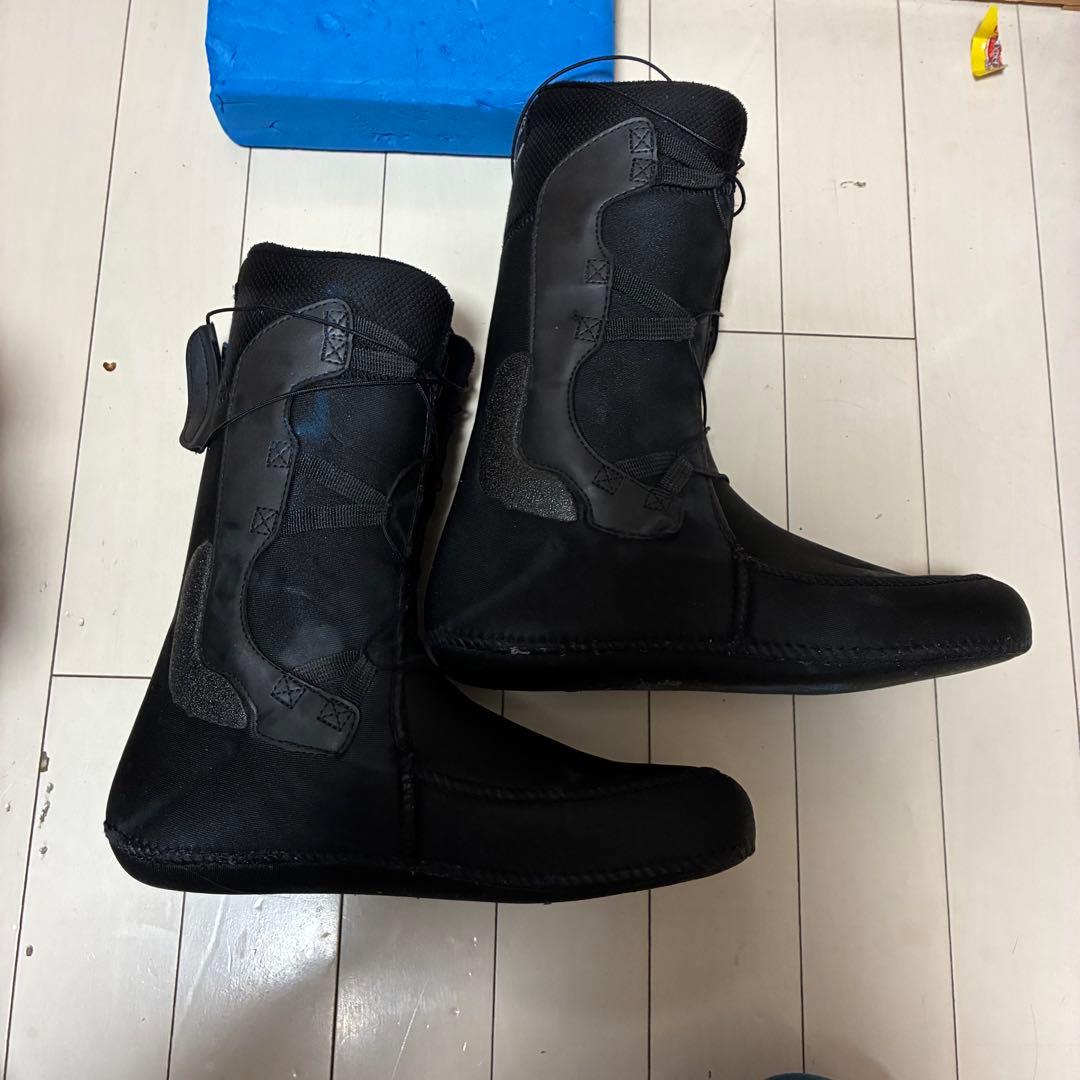 RIDE Lasso 27 cm Deeluxe インソール　カービング